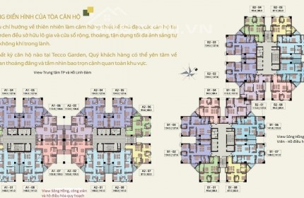 Bán căn 3PN+1 , 3WC nhận nhà ở ngay -  Sổ đỏ trao tay. Tầng cao view đẹp, giá tốt